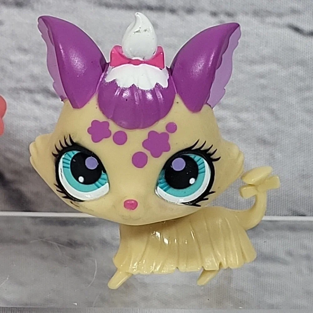 Littlest Pet Shop LPS‎ Dogs Yorkie Lot of 2